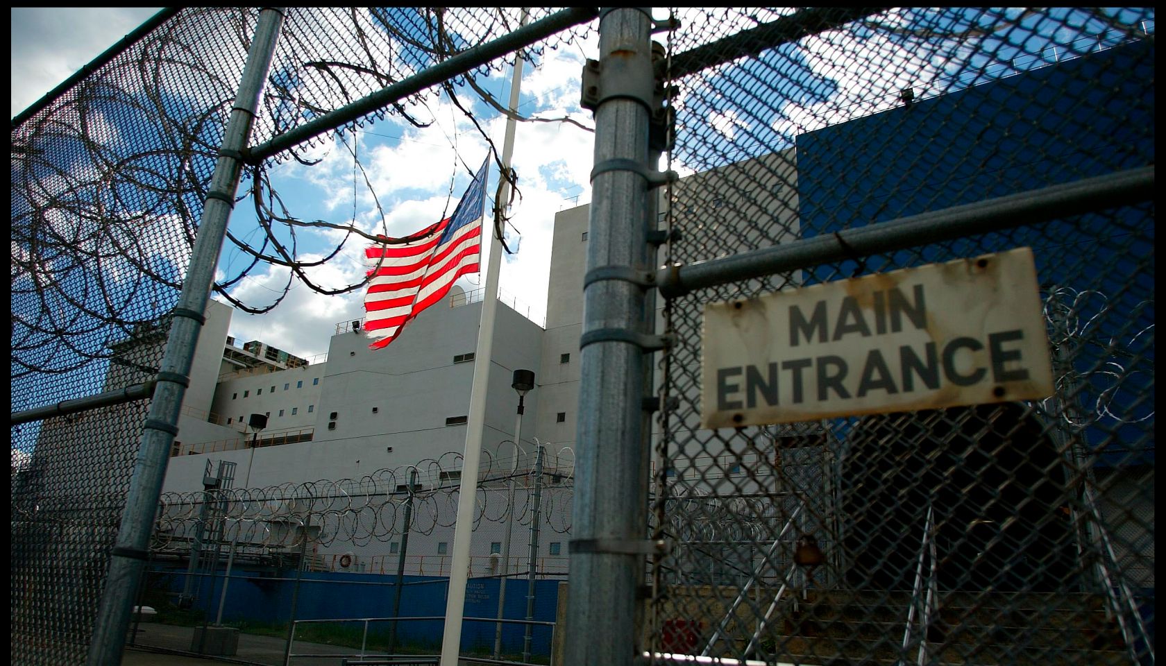 USA - Prisons - Vernon C. Bain Correctional Center at Rikers