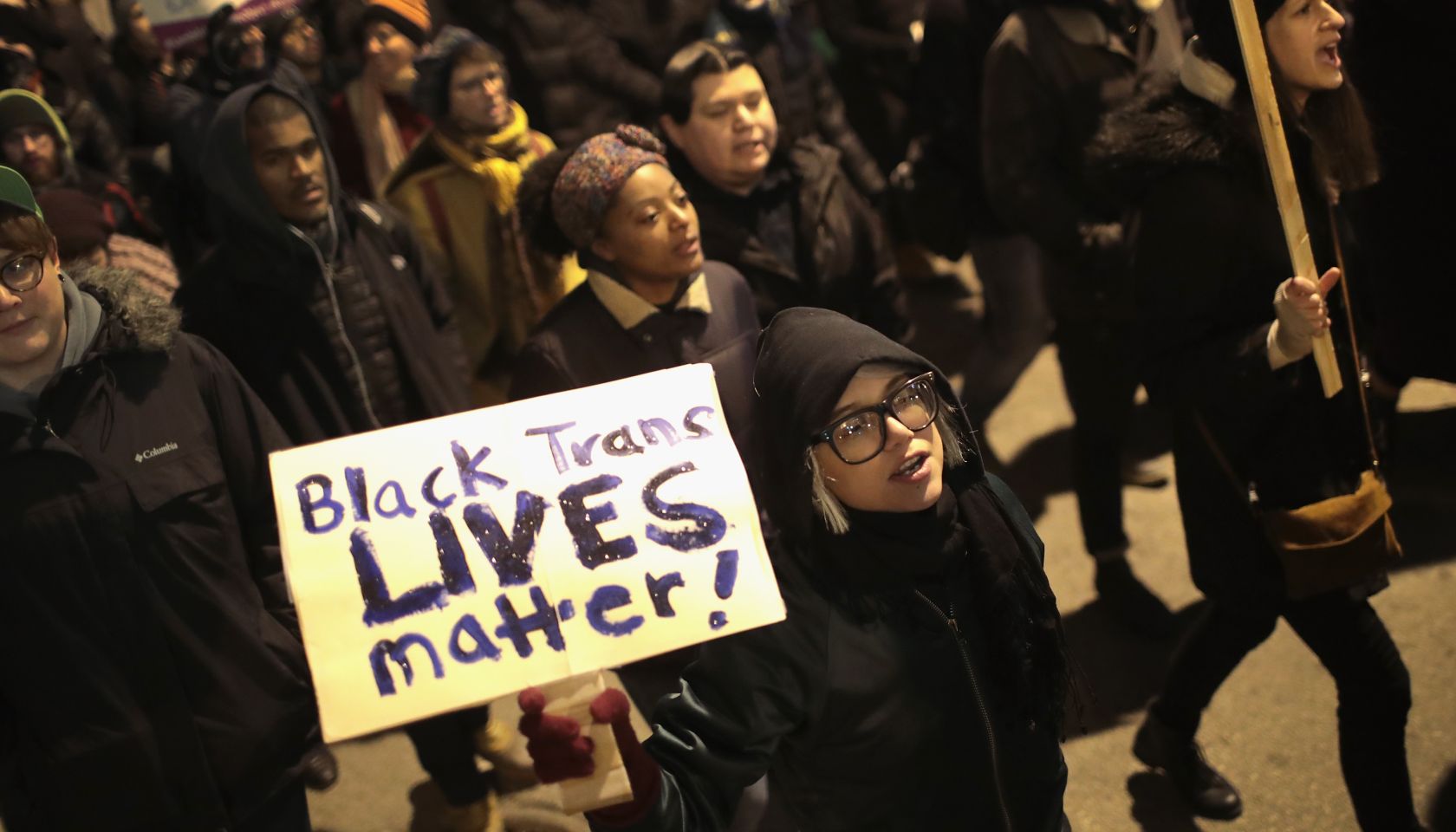 Activists In Chicago Rally For Transgender Protections