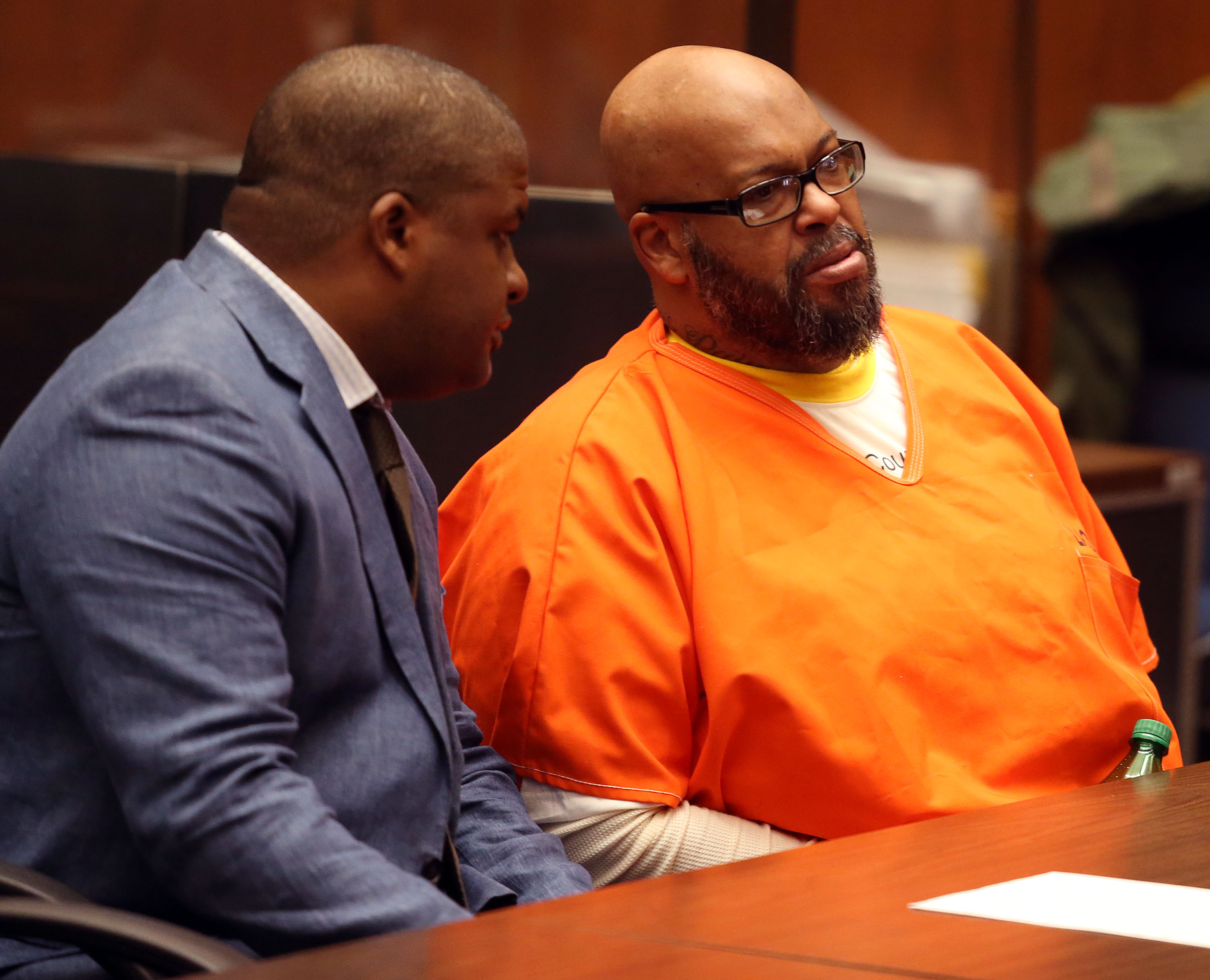 Marion 'Suge' Knight Pretrial Hearing