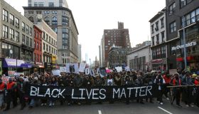 Thousands march through Manhattan to protest police violence