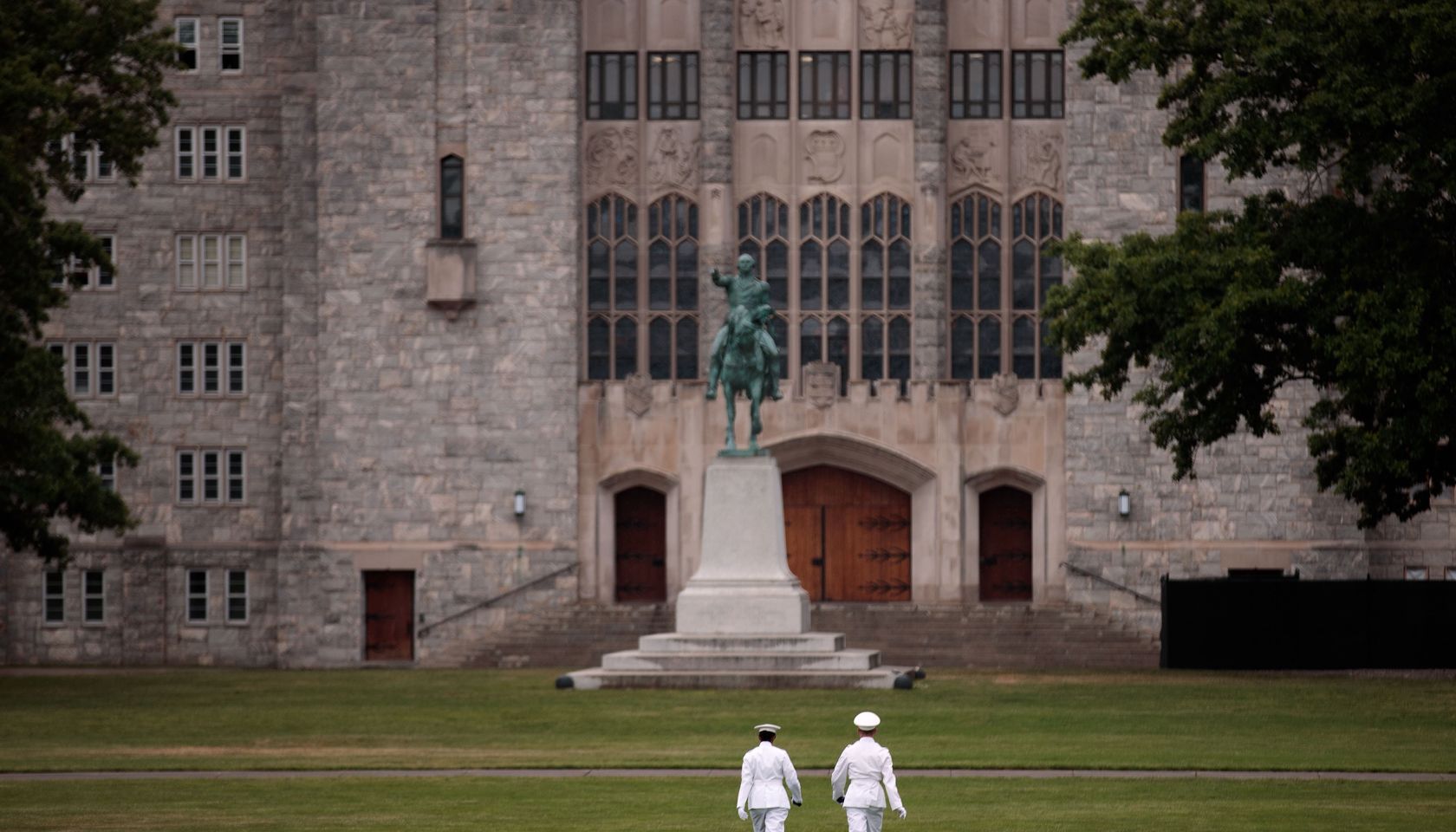 A New Class Of Cadets Reports To U.S. Military Academy At West Point