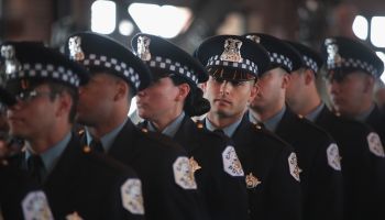Graduation Ceremony Held For Chicago Police Department Cadets