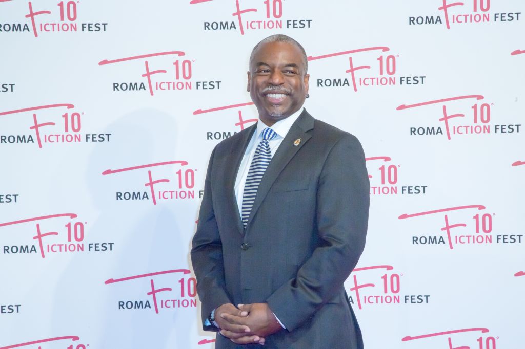 LeVar Burton during the Second Day for Roma Fiction Fest 10...