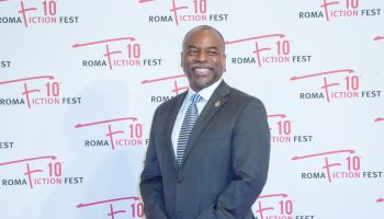 LeVar Burton during the Second Day for Roma Fiction Fest 10...