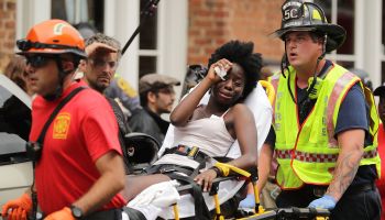 Violent Clashes Erupt at 'Unite The Right' Rally In Charlottesville