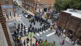 Car Runs Over Crowd of Anti-White Supremacy Protestors in Charlottesville