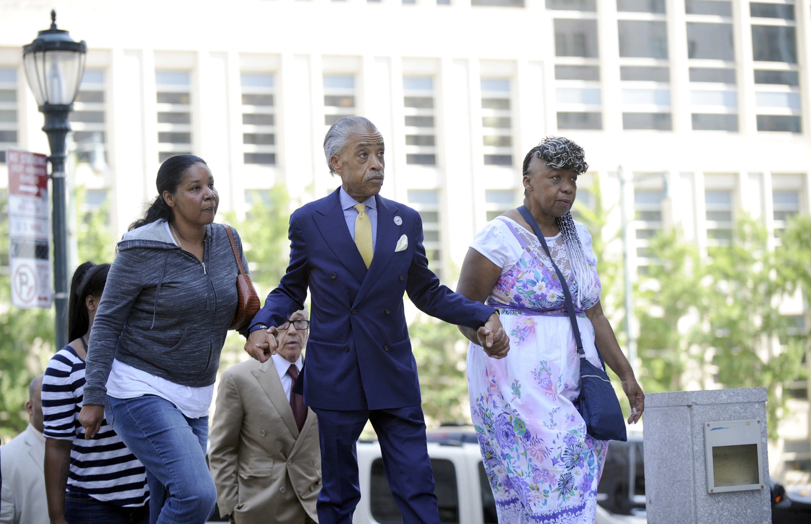 Esaw Garner, widow of Eric Garner