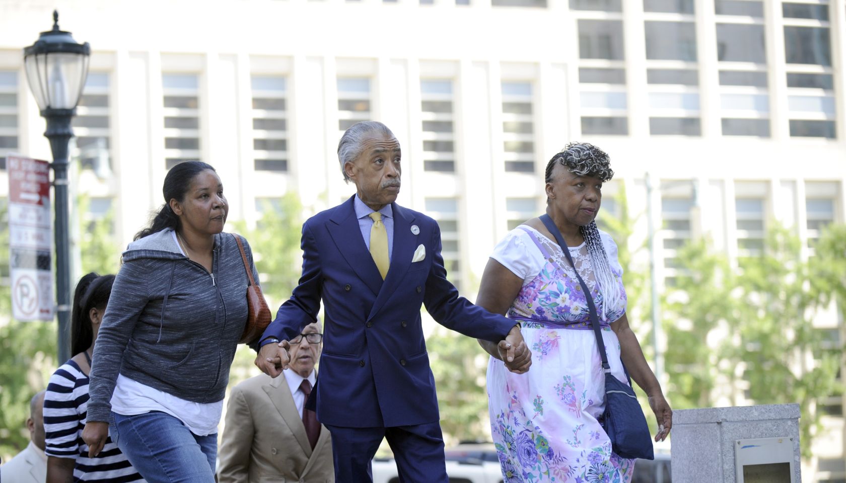 Esaw Garner, widow of Eric Garner