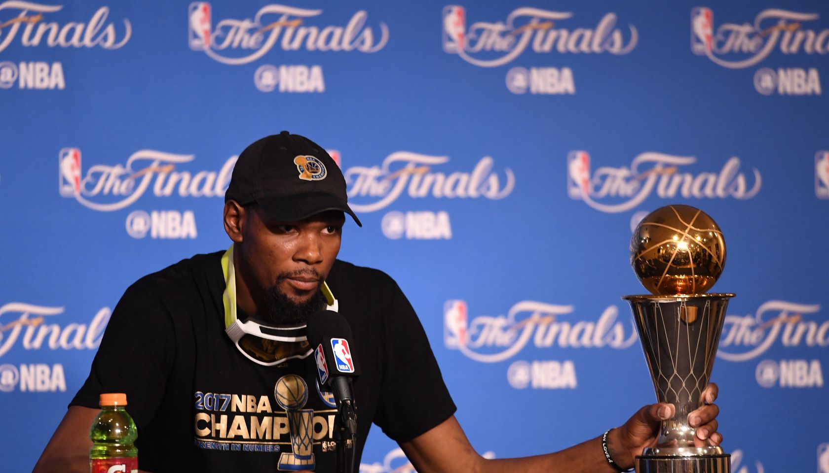 2017 NBA Finals - Game Five