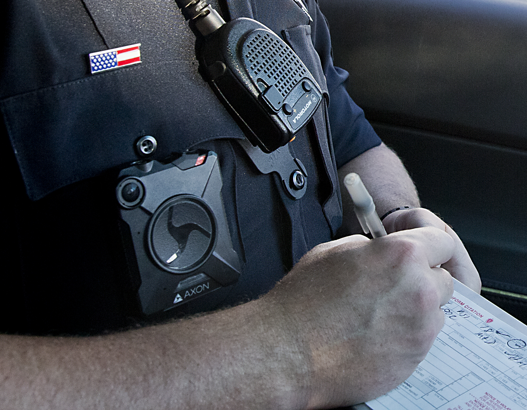 Methuen Police, Residents Embrace Body Camera