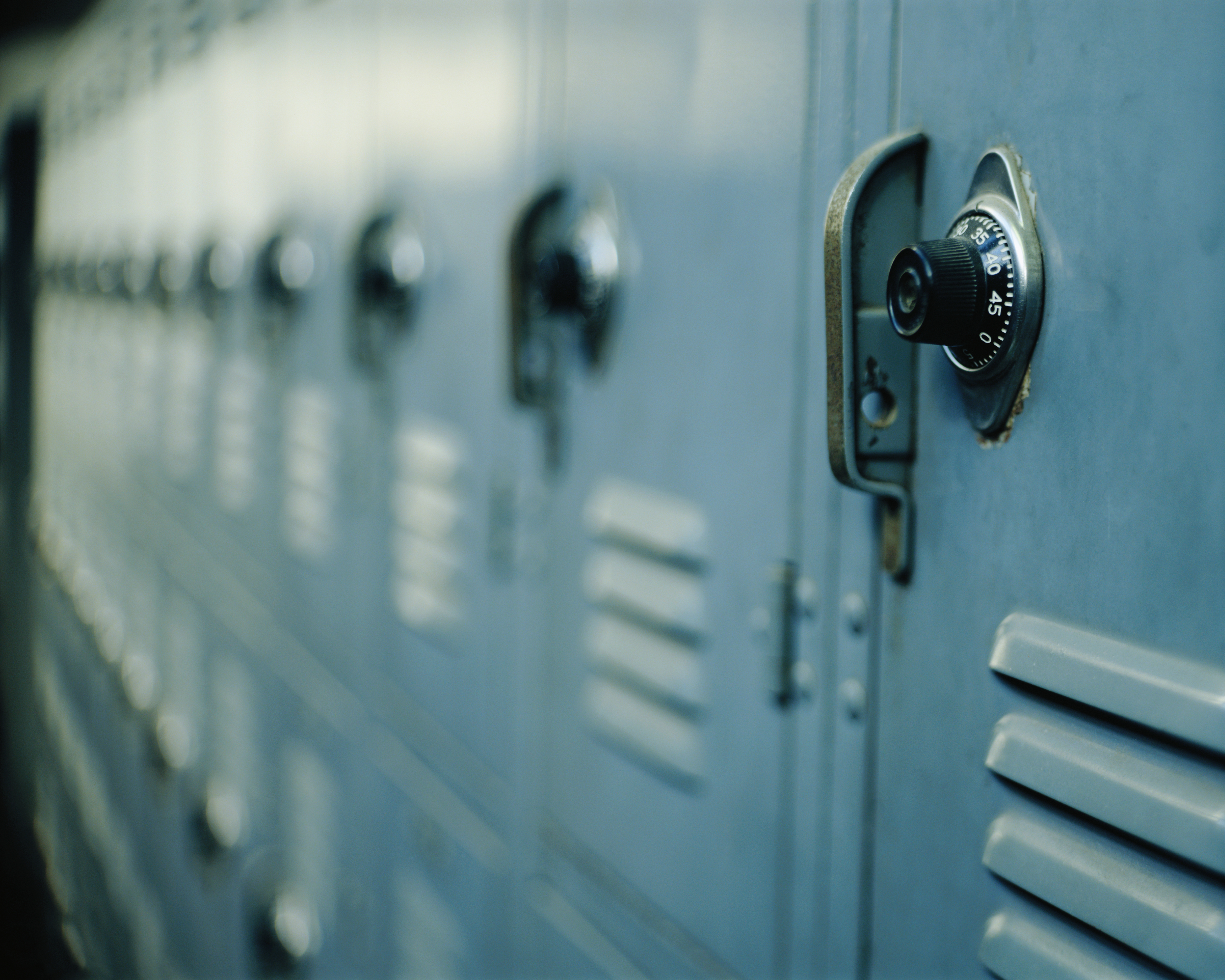 Row of Lockers