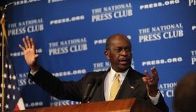 USA - 2012 Election - Herman Cain at the National Press Club