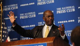 USA - 2012 Election - Herman Cain at the National Press Club