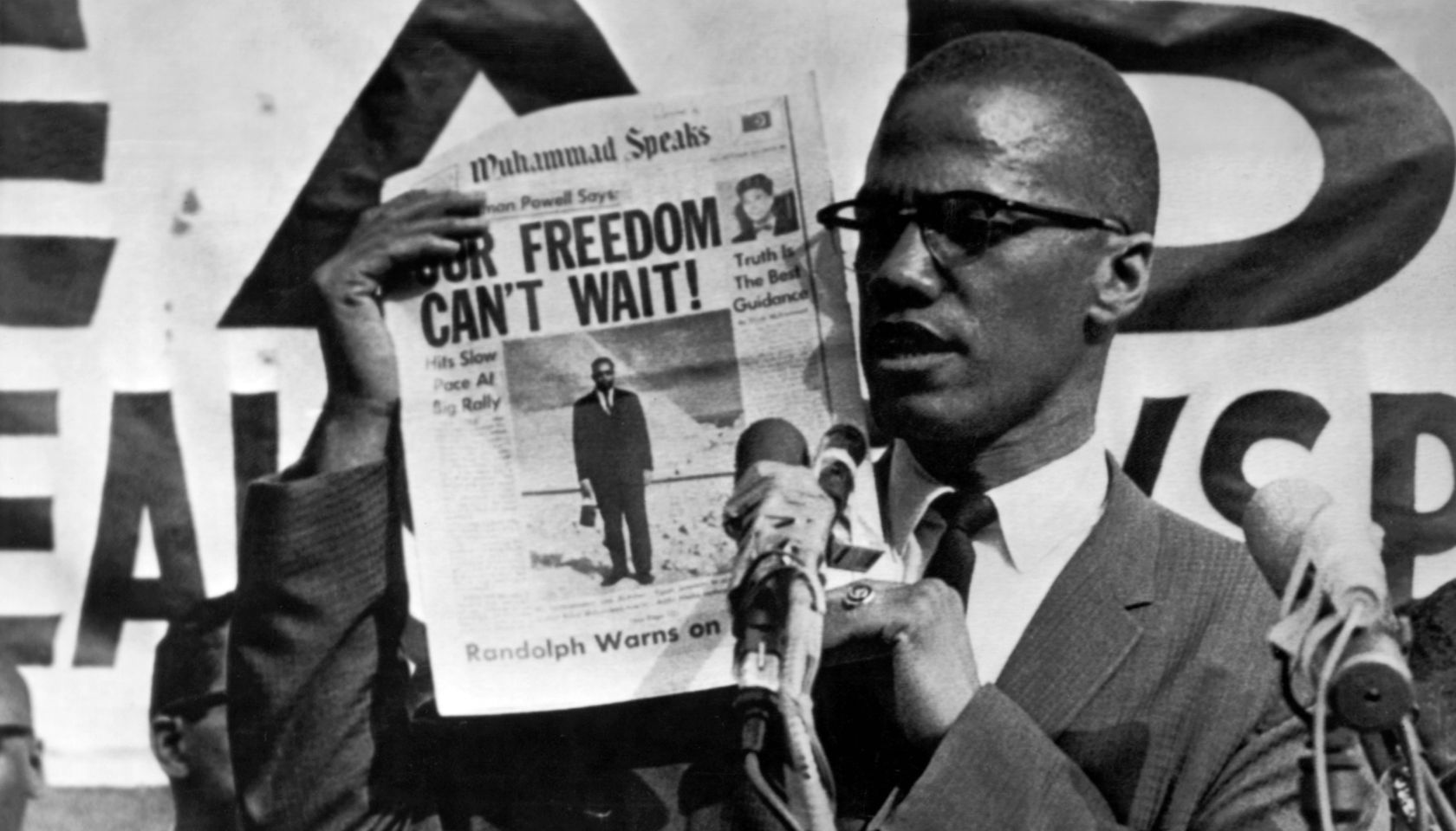 Malcolm X Speaks