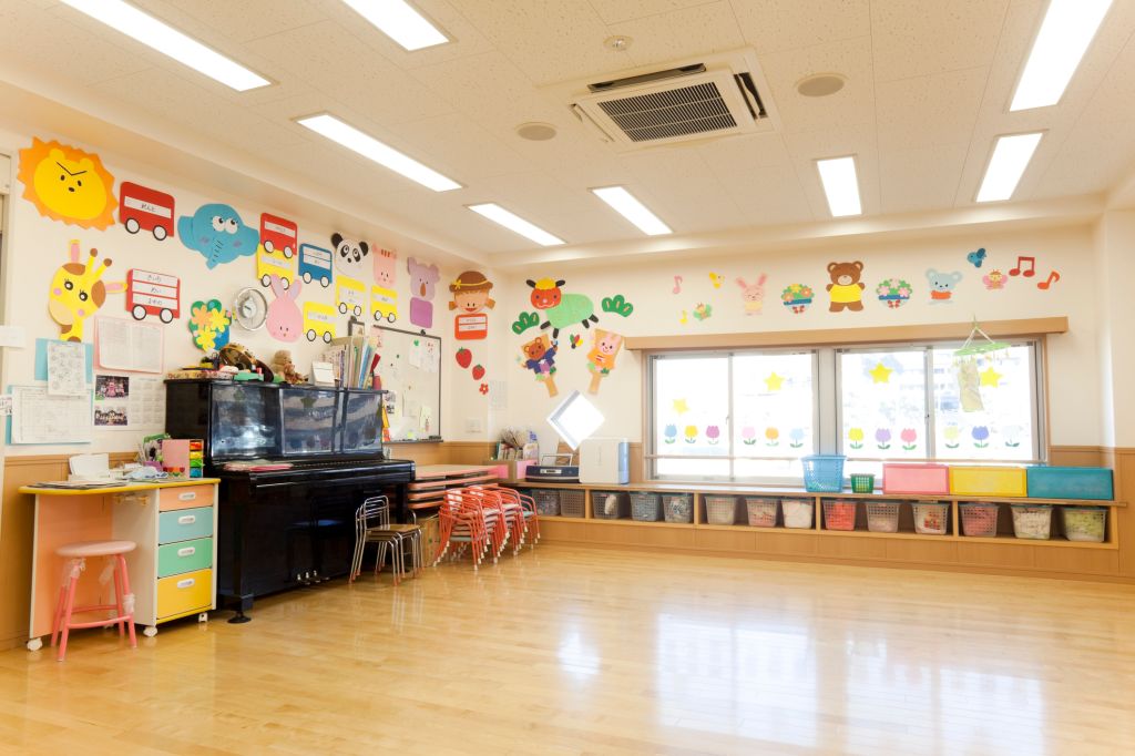 Room of Day-care Center for Children