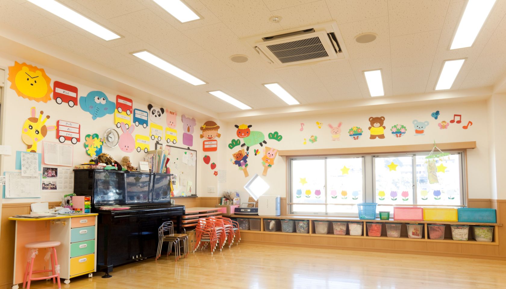 Room of Day-care Center for Children
