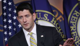 Speaker Paul Ryan Holds Weekly Media Briefing At U.S. Capitol