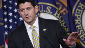 Speaker Paul Ryan Holds Weekly Media Briefing At U.S. Capitol