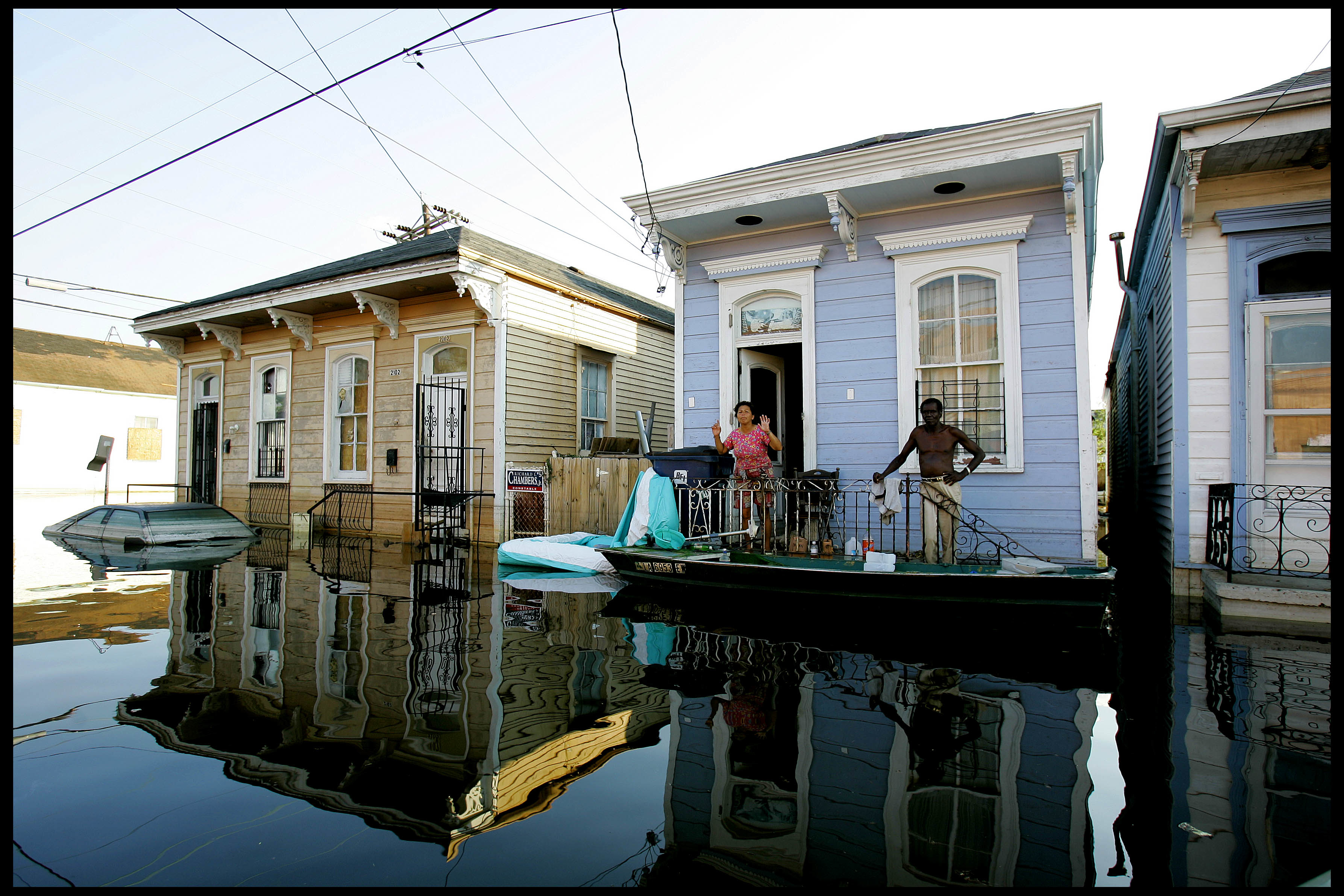 USA - Hurricane Katrina - Aftermath