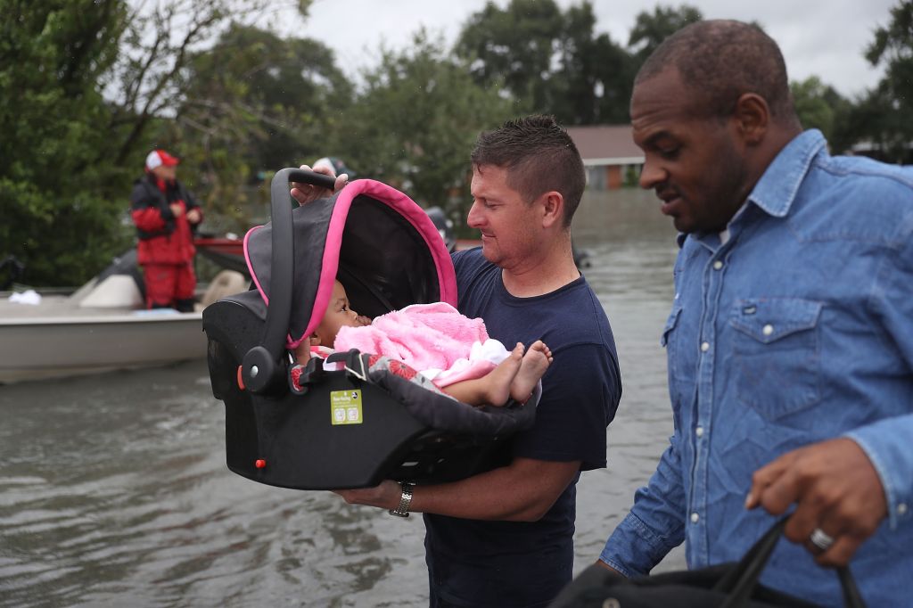 Epic Flooding Inundates Houston After Hurricane Harvey