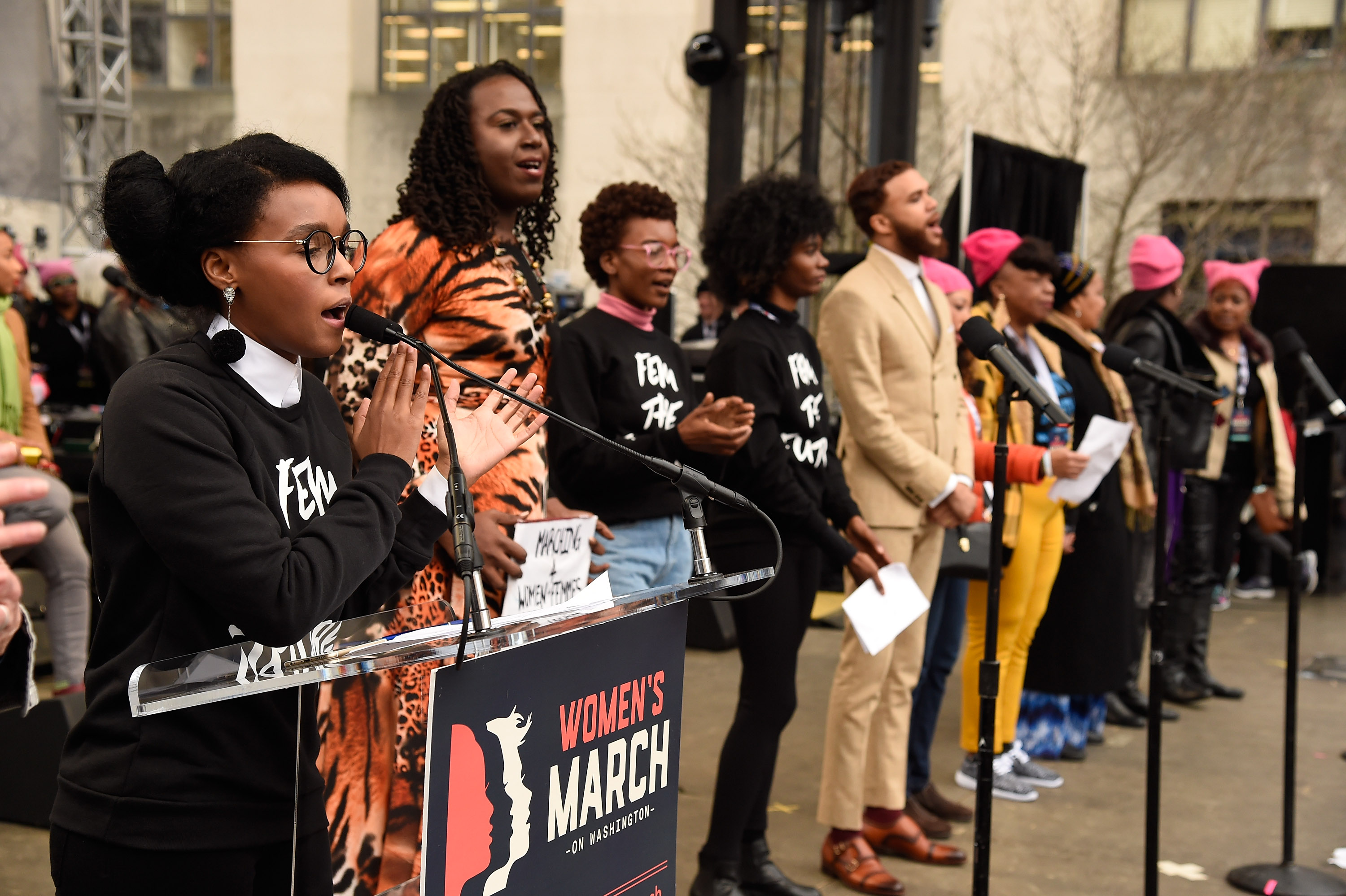 Women's March on Washington - Rally