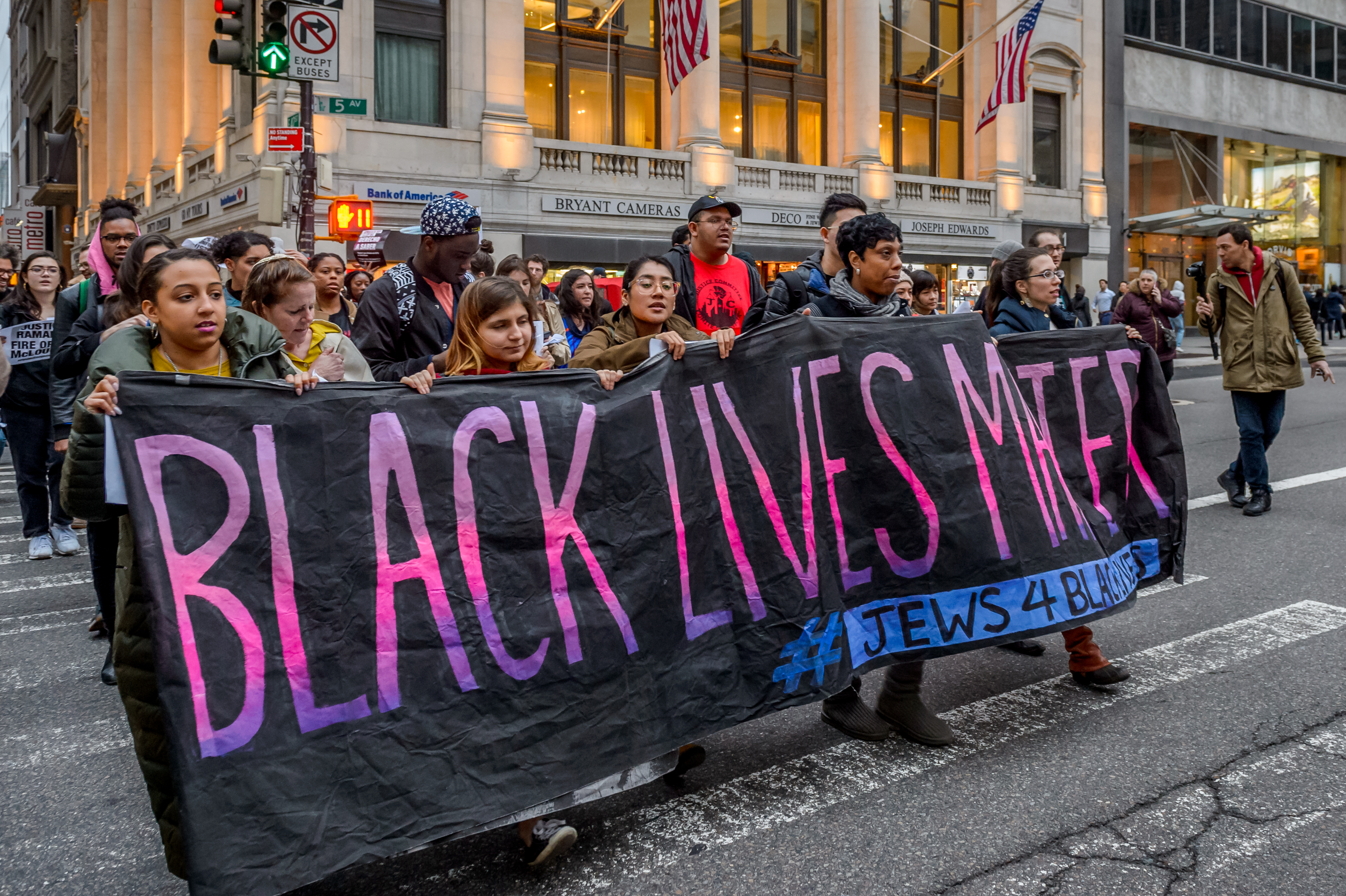 Over a hundred people joined Ramarley Grahams family;...