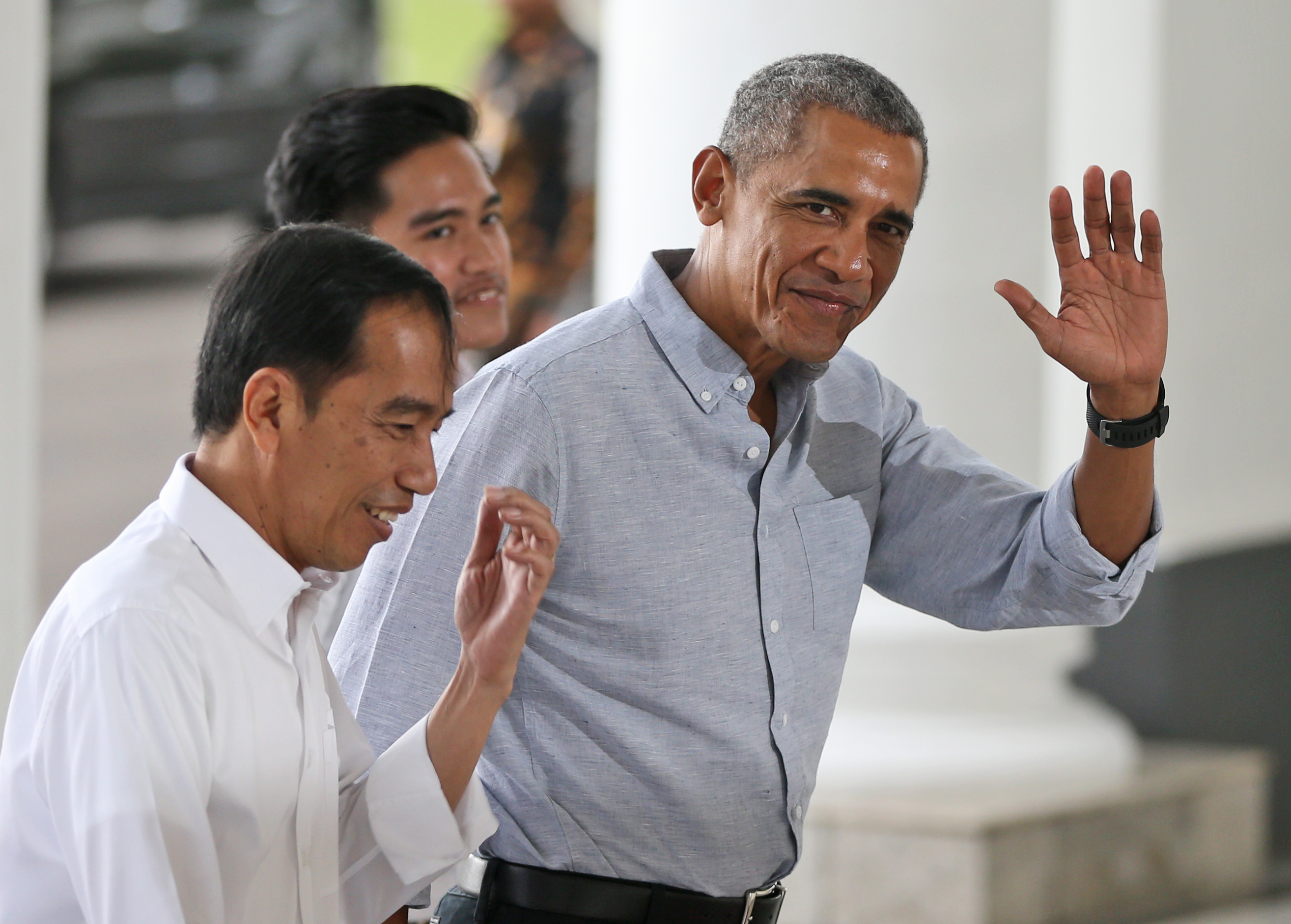 INDONESIA-OBAMA-TRAVEL