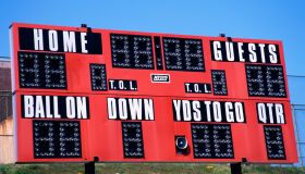 High School Football Score Board