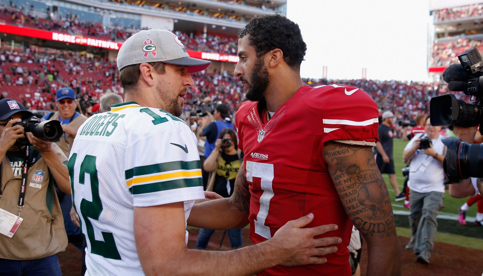 Green Bay Packers v San Francisco 49ers