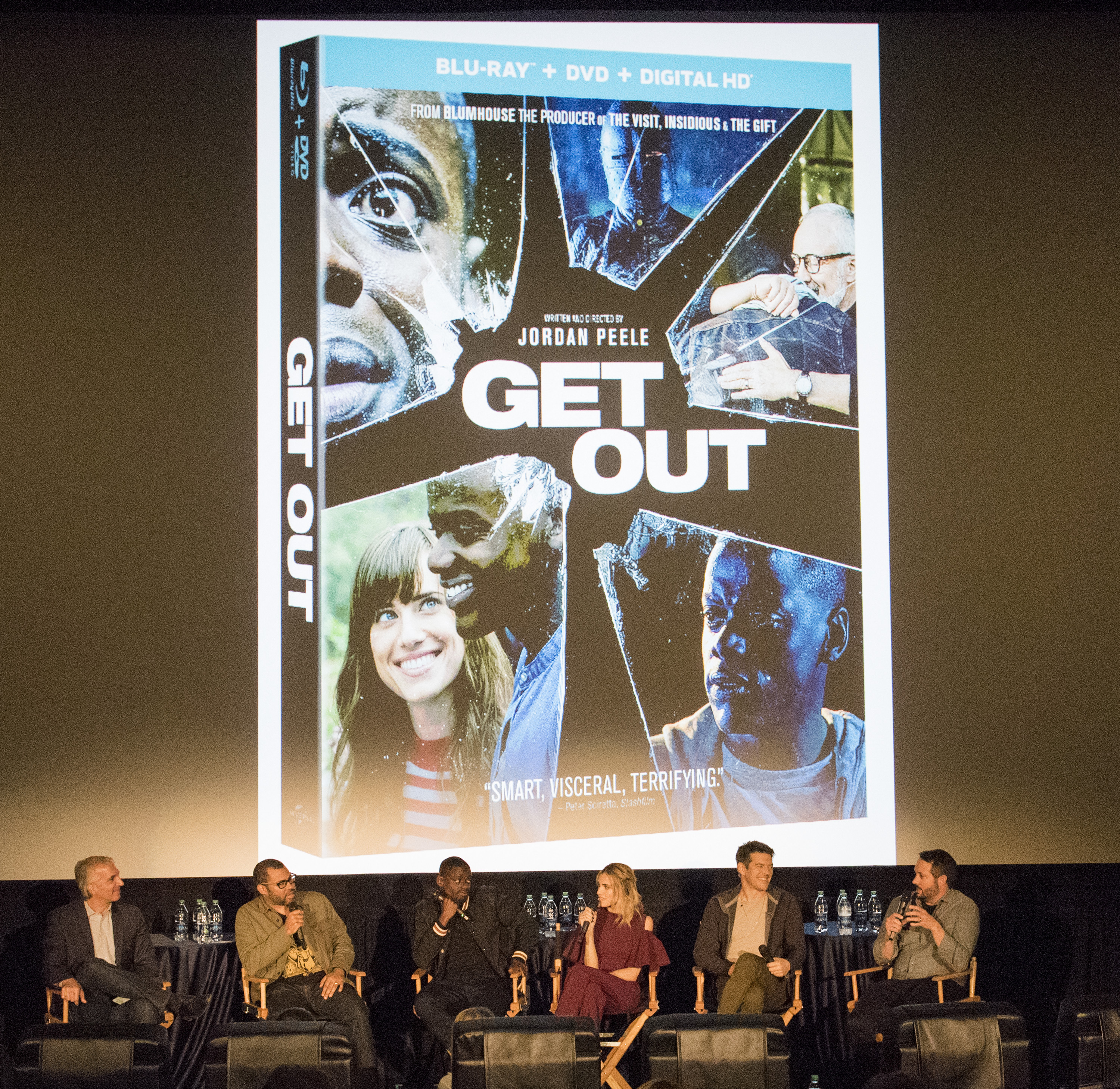 Get Out's Filmmakers and Cast Celebrate the Home Entertainment Release