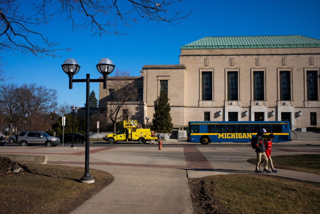 Horace H. Rackham Building At The University Of Michigan