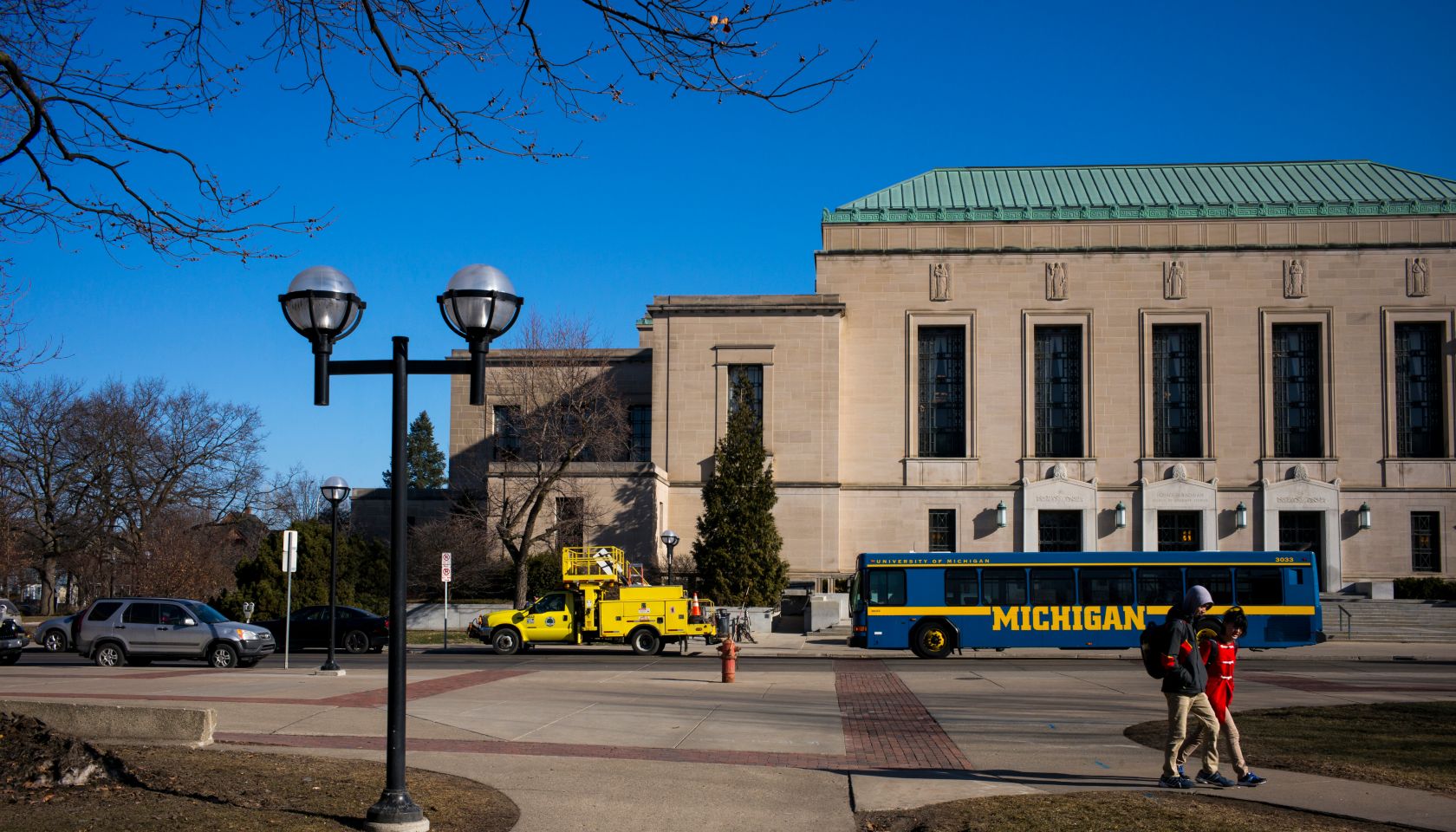 Horace H. Rackham Building At The University Of Michigan