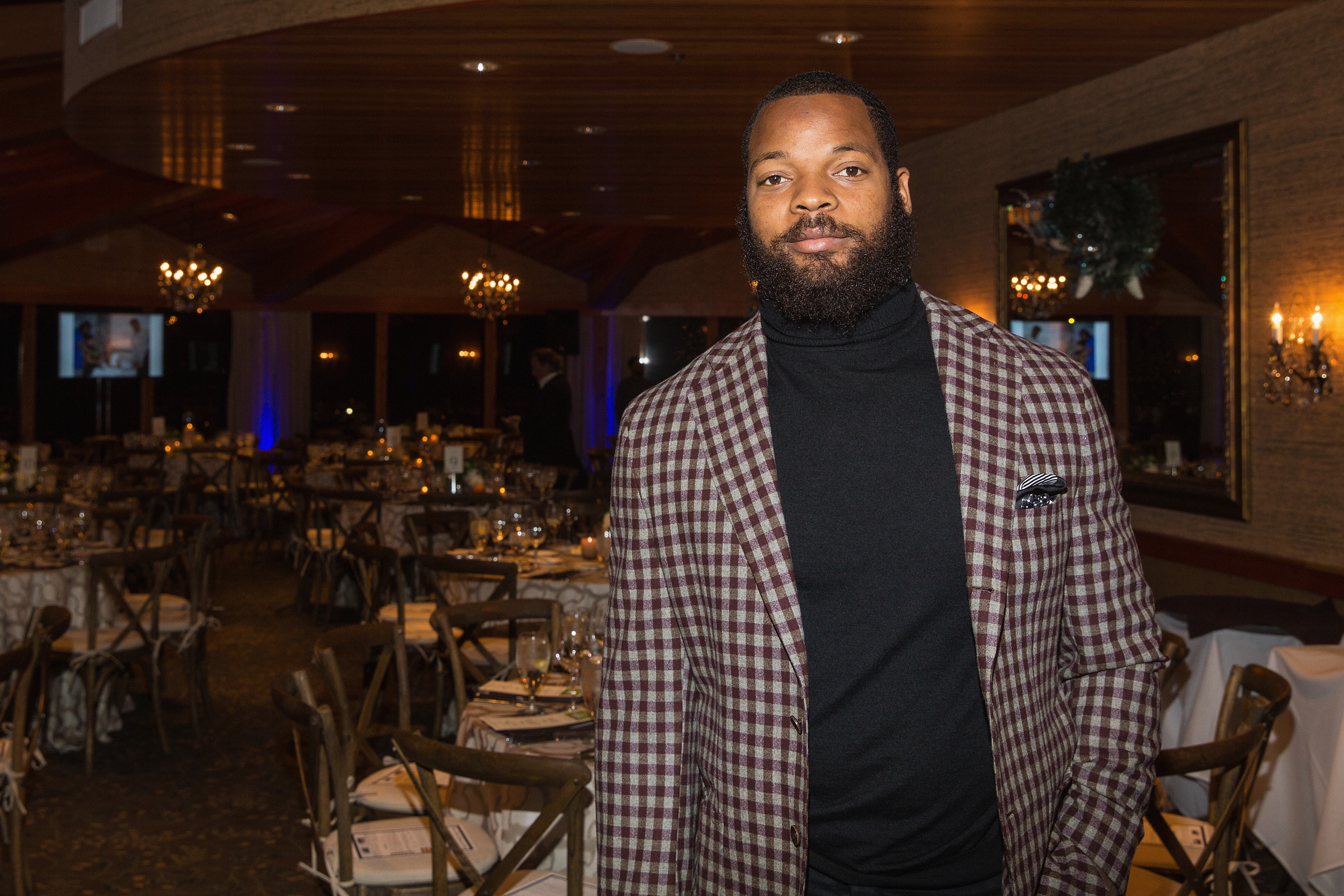 Seattle Seahawks Marshawn Lynch Hosts FAM 1st FAMILY FOUNDATION Charity Event at The Edgewater Hotel in Seattle, WA