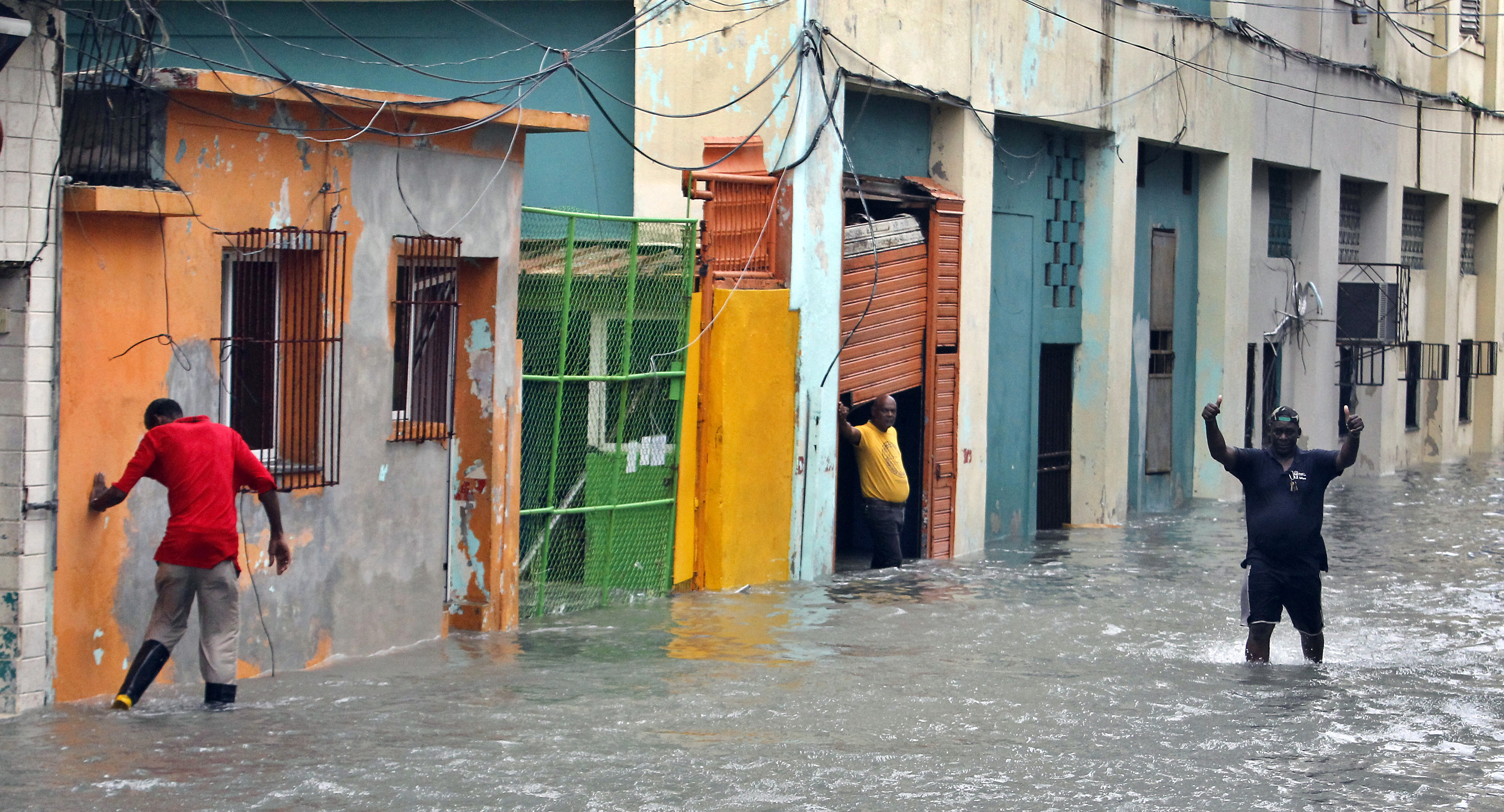 Hurricane Irma Barrels Into Cuba