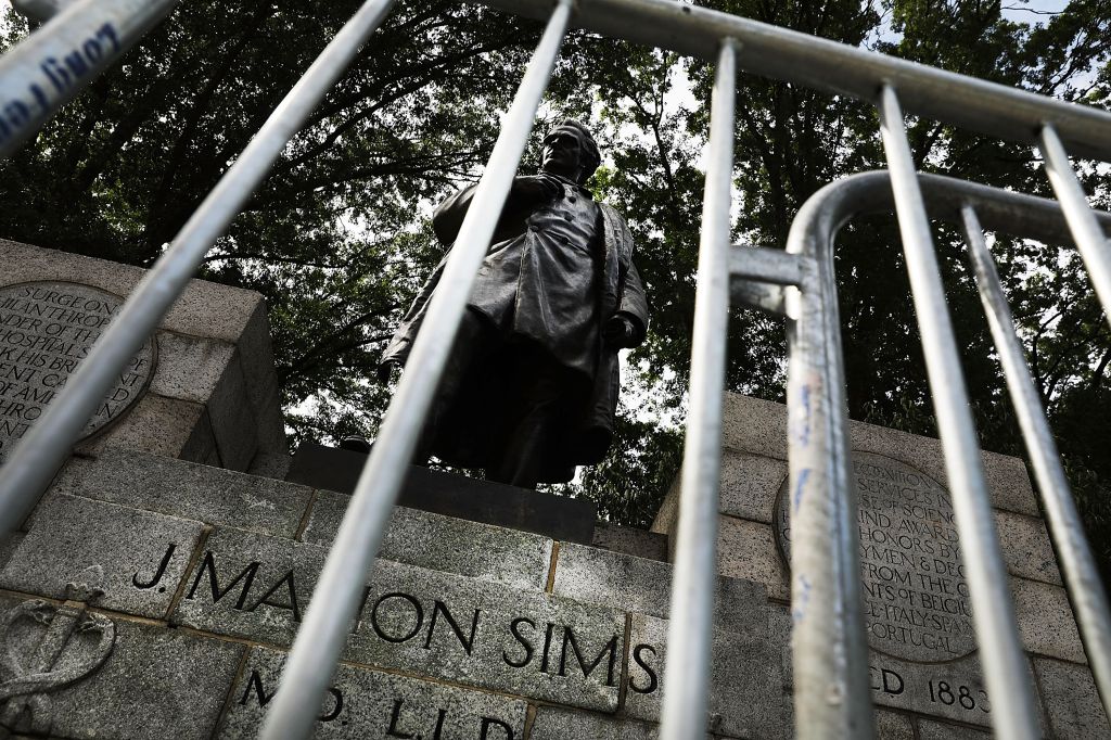 New York City Council Speaker Calls For Review Of Two City Statues, The Dr. J. Marion Sims And The Columbus Statue