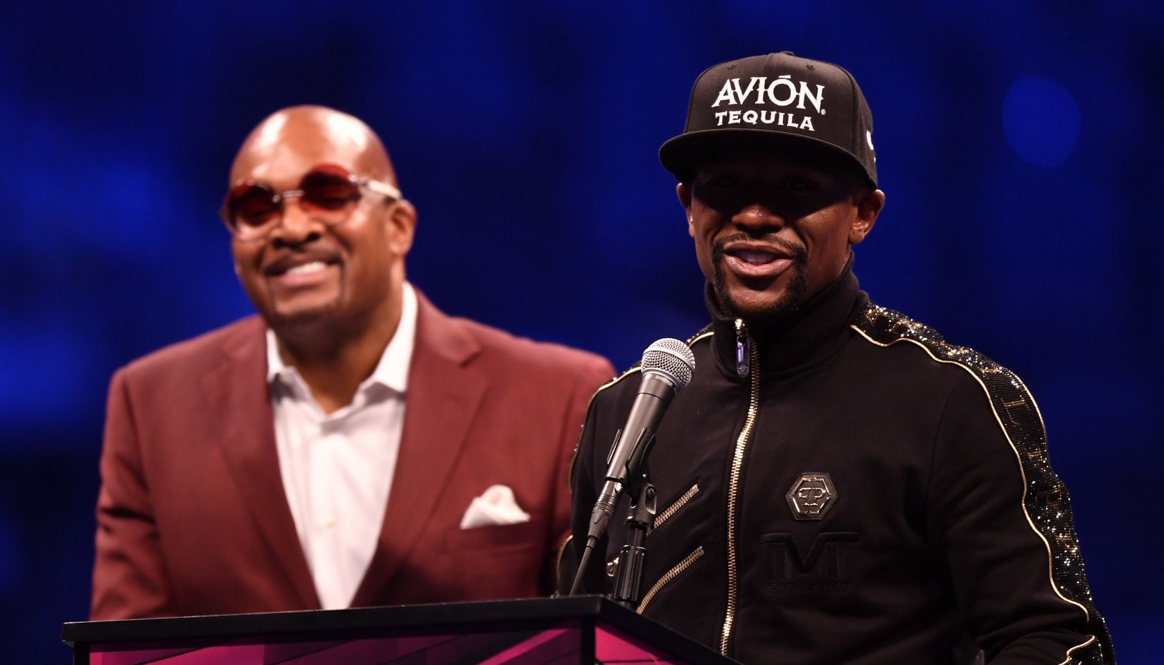 Floyd Mayweather Jr. v Conor McGregor