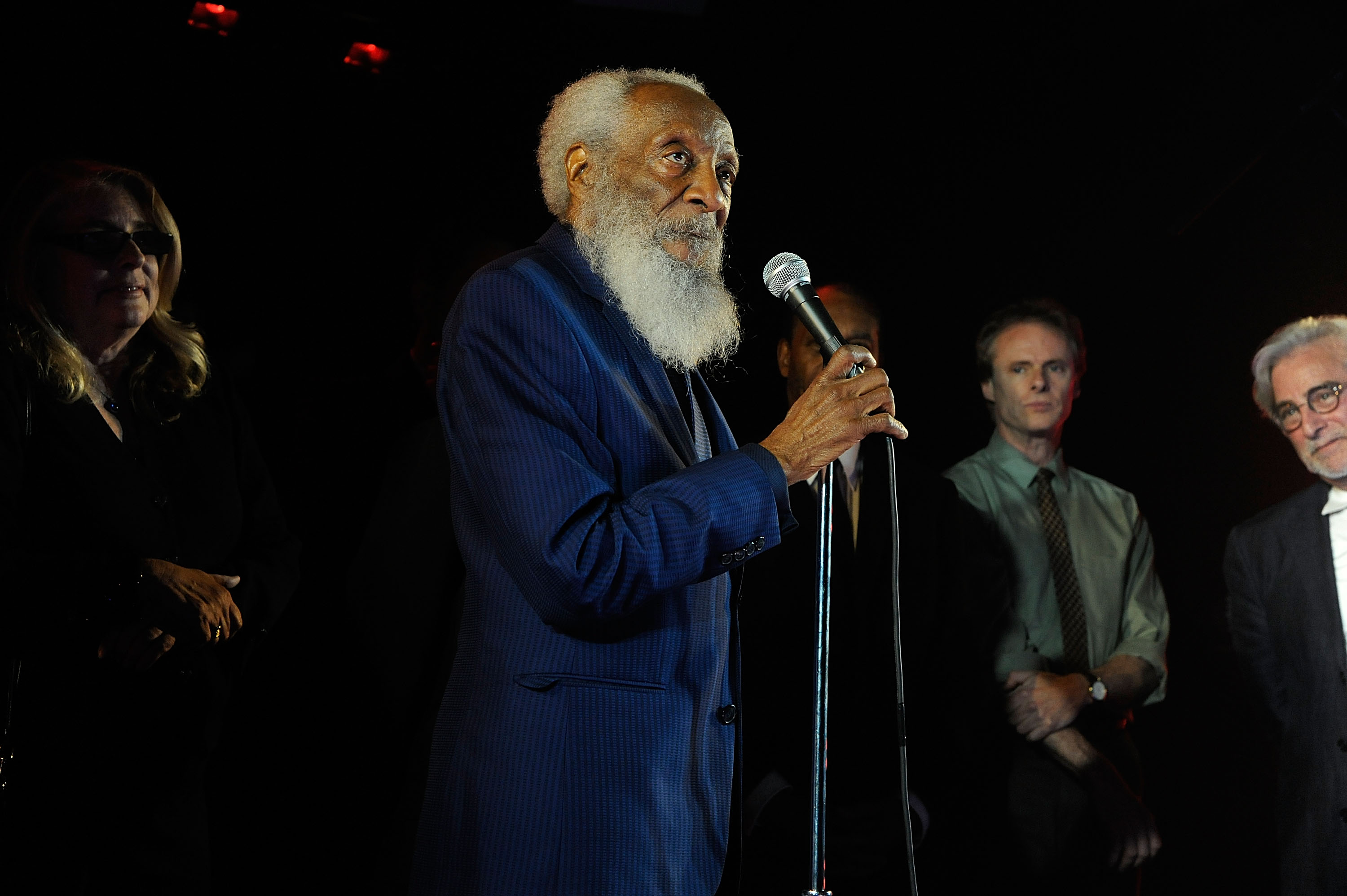 'Turn Me Loose' Opening Night