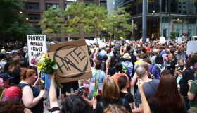 Protest in Chicago Against Violence in Charlottesville
