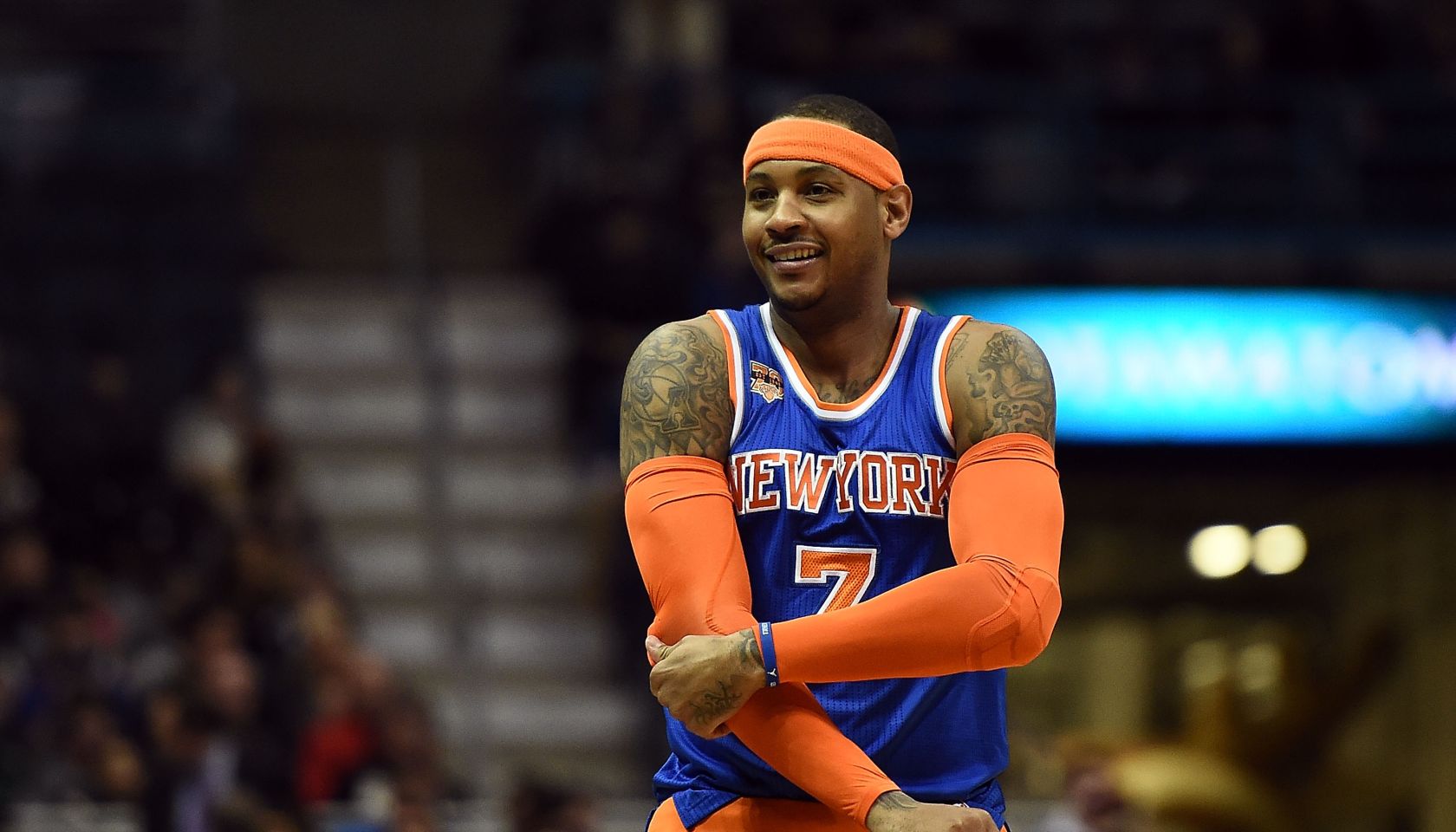 New York Knicks v Milwaukee Bucks