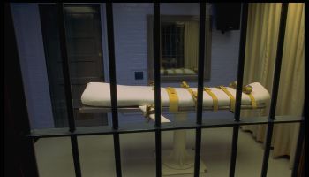 ROOM FOR EXECUTION BY LETHAL INJECTION IN TEXAS