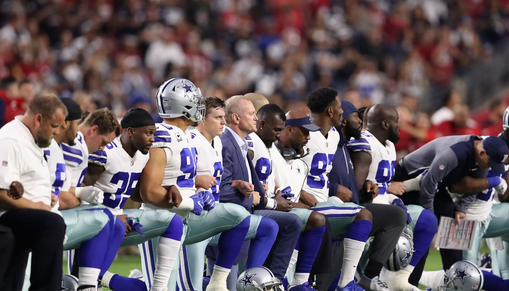 Dallas Cowboys v Arizona Cardinals