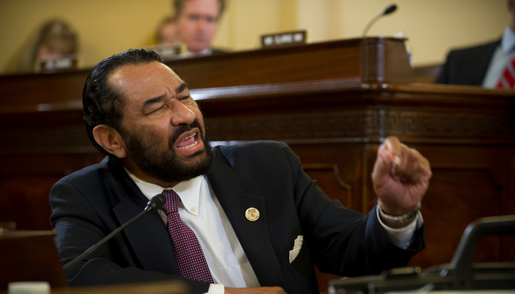 Rep. Al Green, Scott Turner, And Black On Blackface Crime Rep. Al Green, Scott Turner, And Black On Blackface Crime