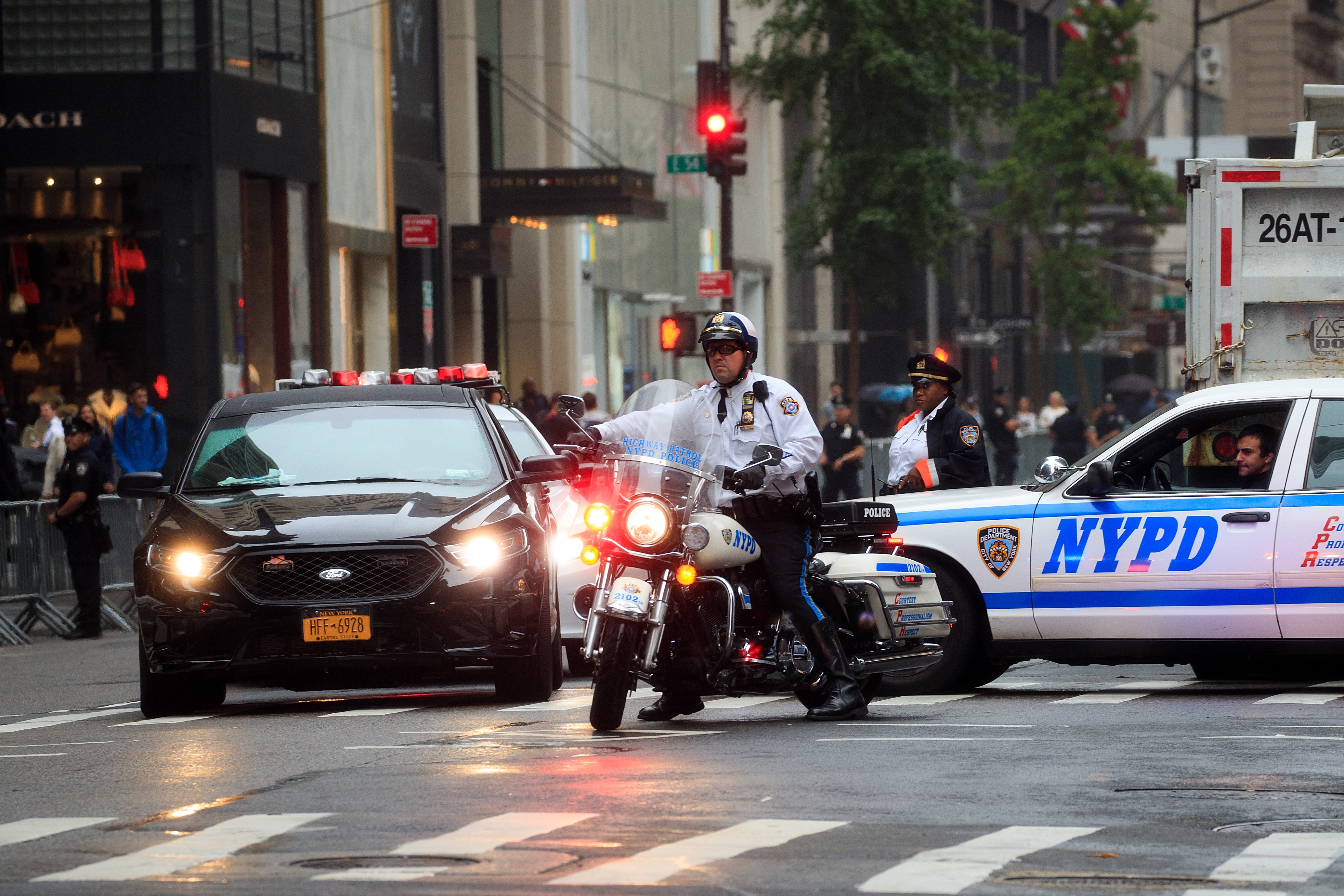 New York City Prepares For UN General Assembly