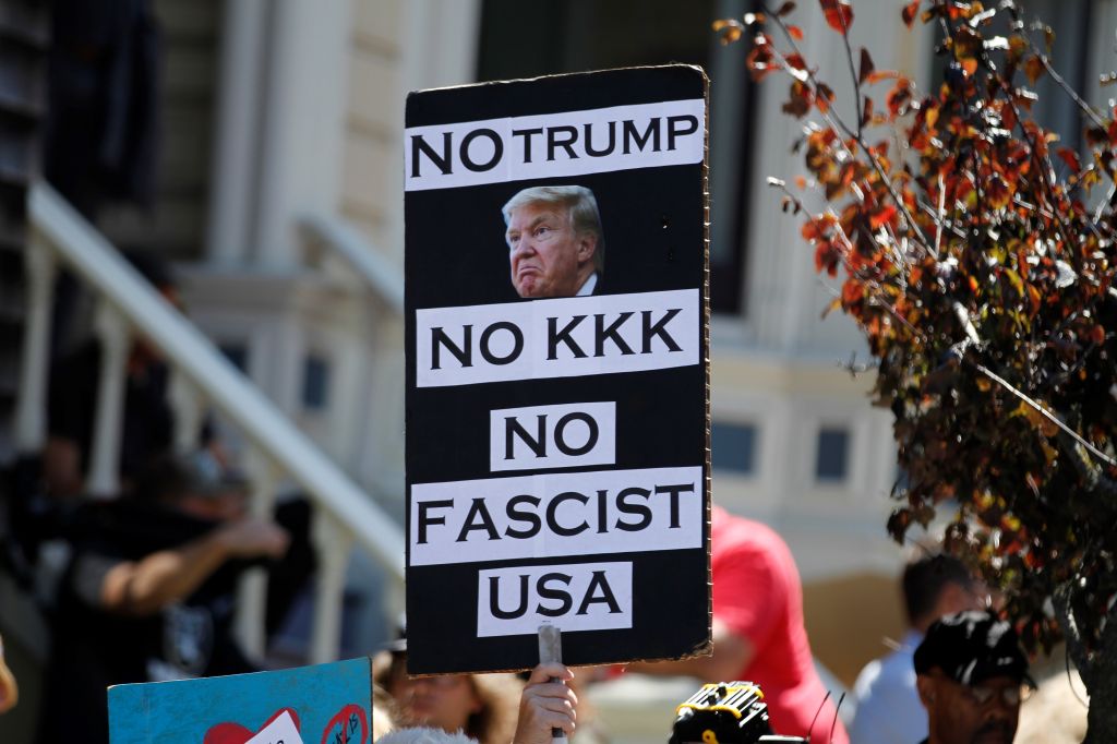 Protest against racism in San Francisco