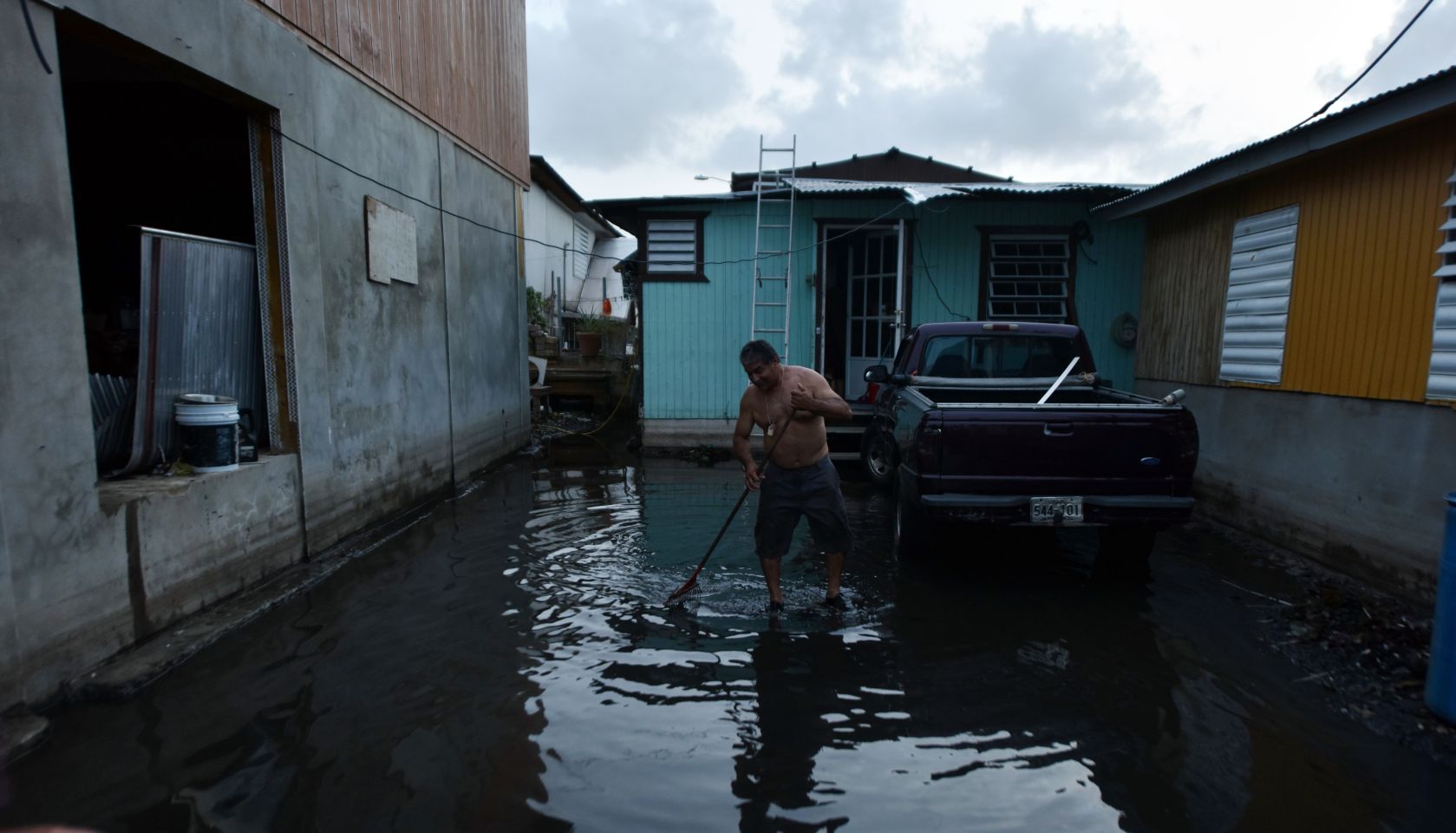 PUERTORICO-CARIBBEAN-WEATHER-HURRICANE