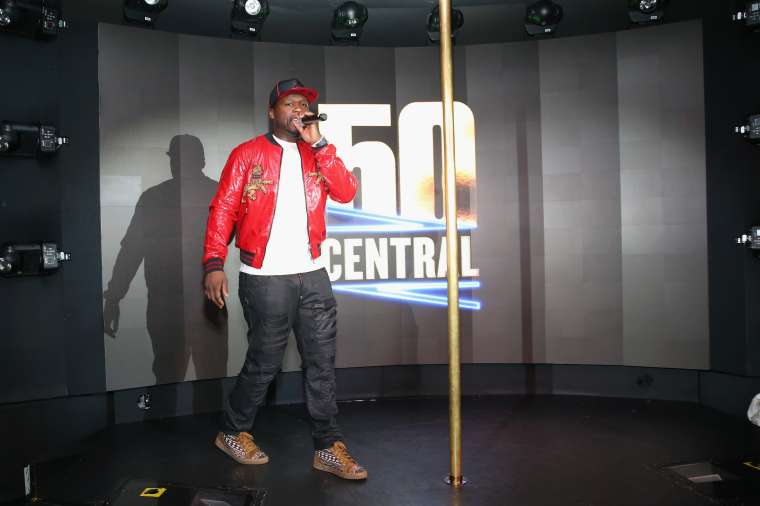 Curtis "50 Cent" Jackson