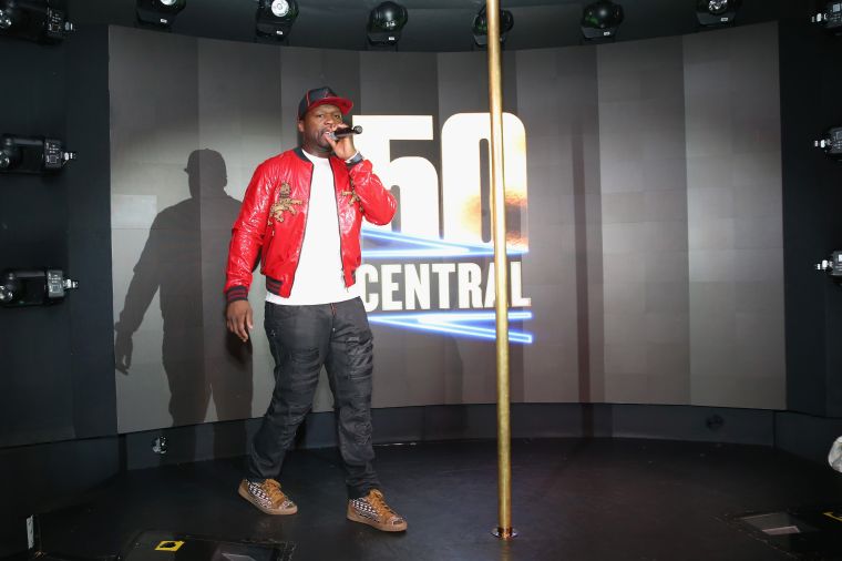 Curtis "50 Cent" Jackson