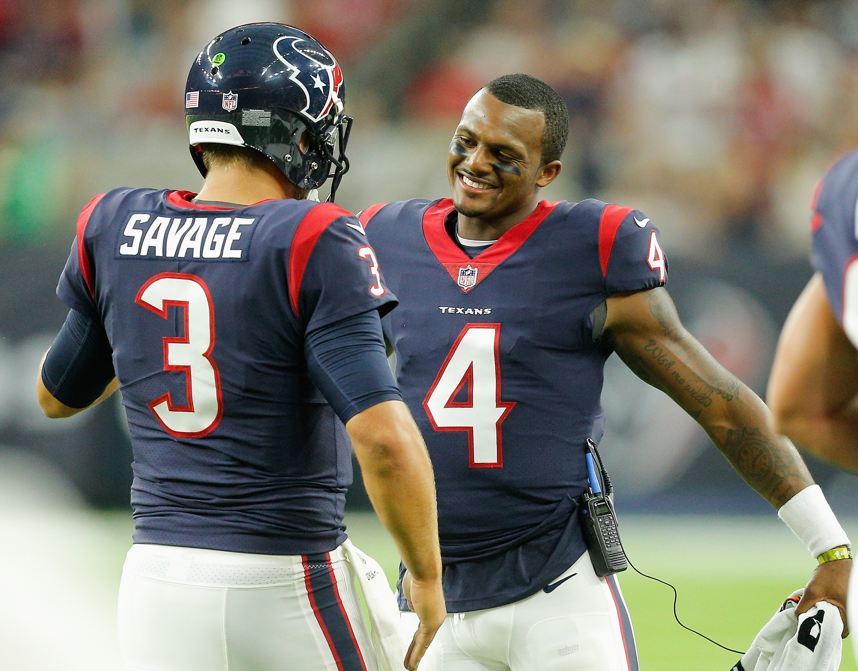 New England Patriots v Houston Texans