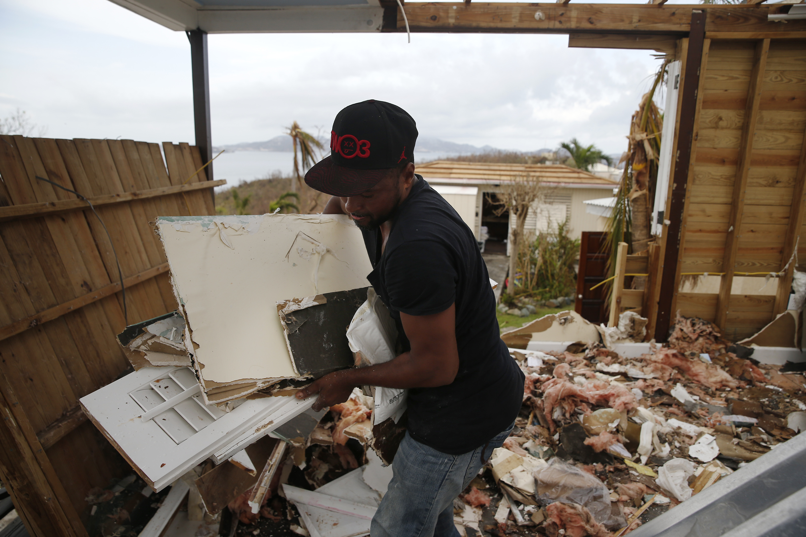 Hurricane Irma Aftermath On St. John