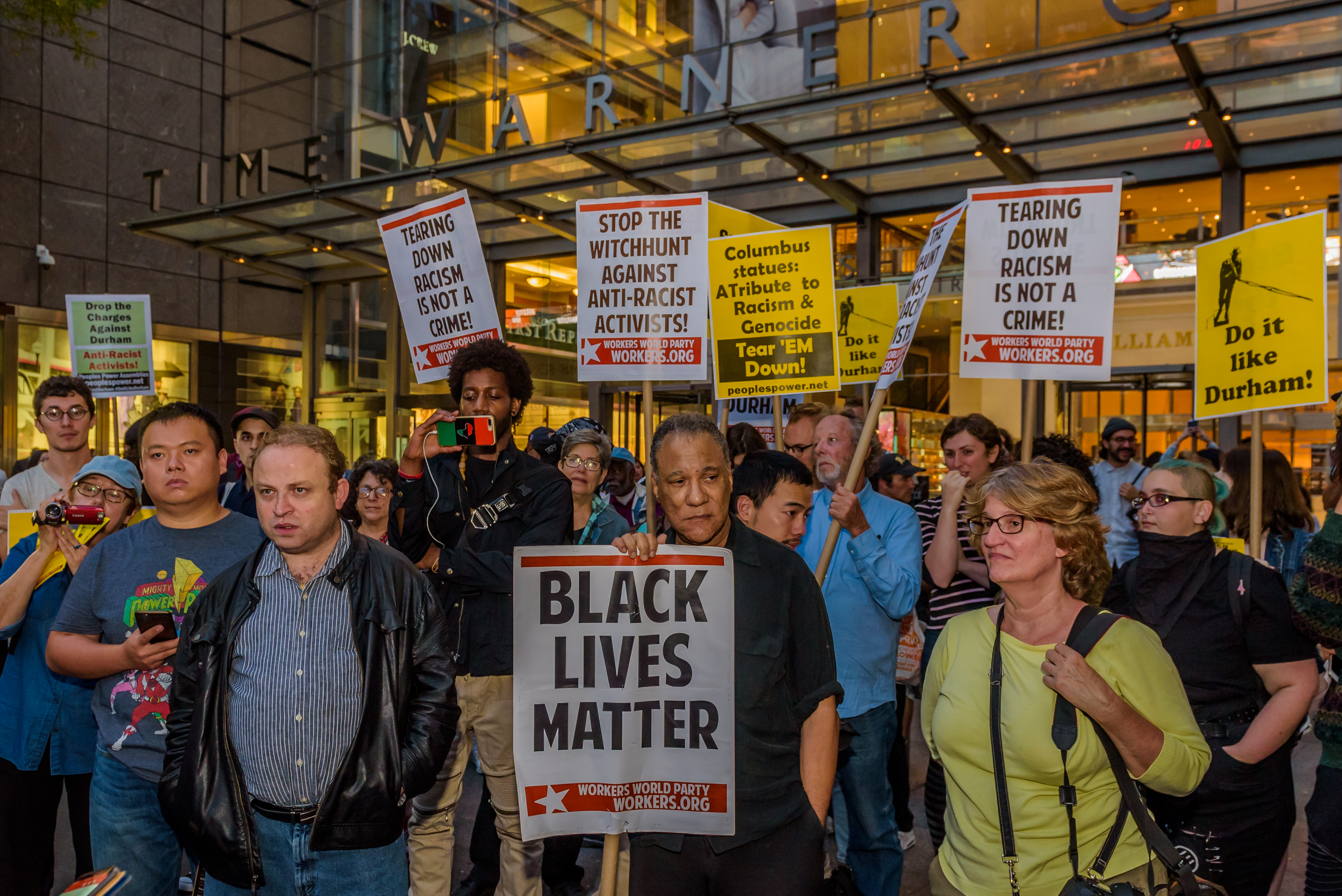 On September 12, 2017; many of those arrested in Durham had...